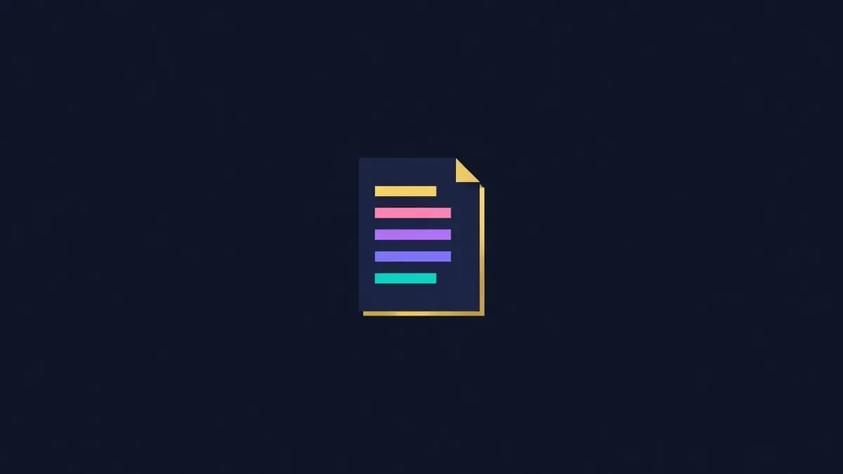 Report document with colored severity bars