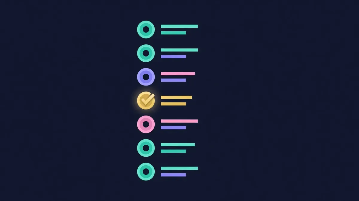 Search results of similar coins with one highlighted as verified